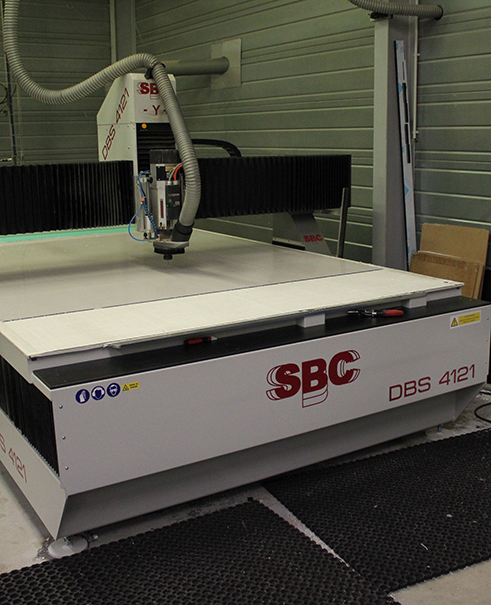 Centre d'usinage à commande numérique - CITYPLAST