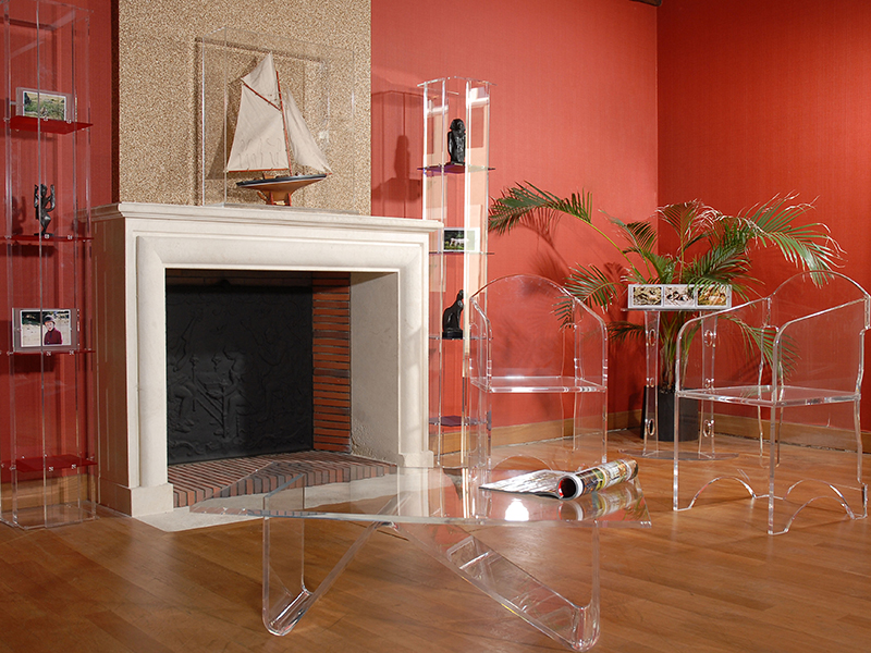 Pièce numéro 1 pour secteur agencement CITYPLAST