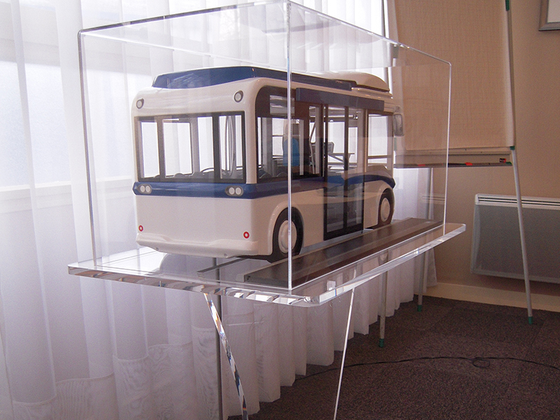 Pièce numéro 2 pour secteur agencement CITYPLAST