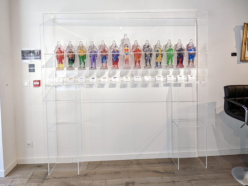 Pièce numéro 4 pour secteur agencement CITYPLAST