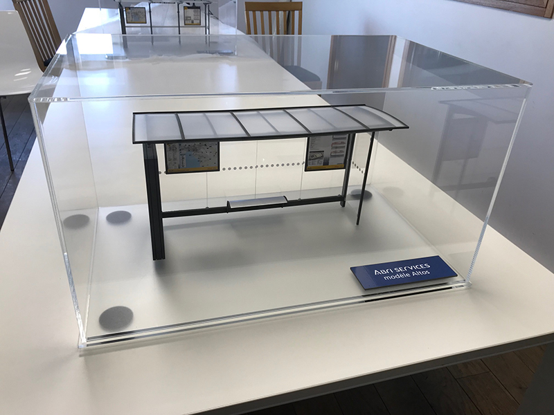 Pièce numéro 5 pour secteur agencement CITYPLAST