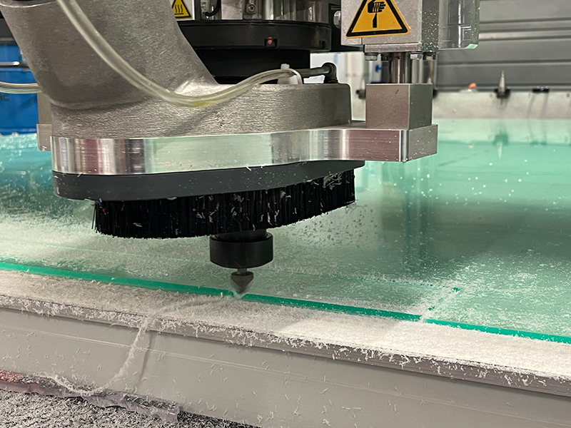 Pièce en plastique découpe diamant dans le domaine de l'industrie CITYPLAST