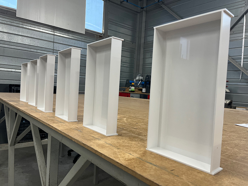 Fabrication de tiroir en plastique dans le domaine de l'industrie CITYPLAST