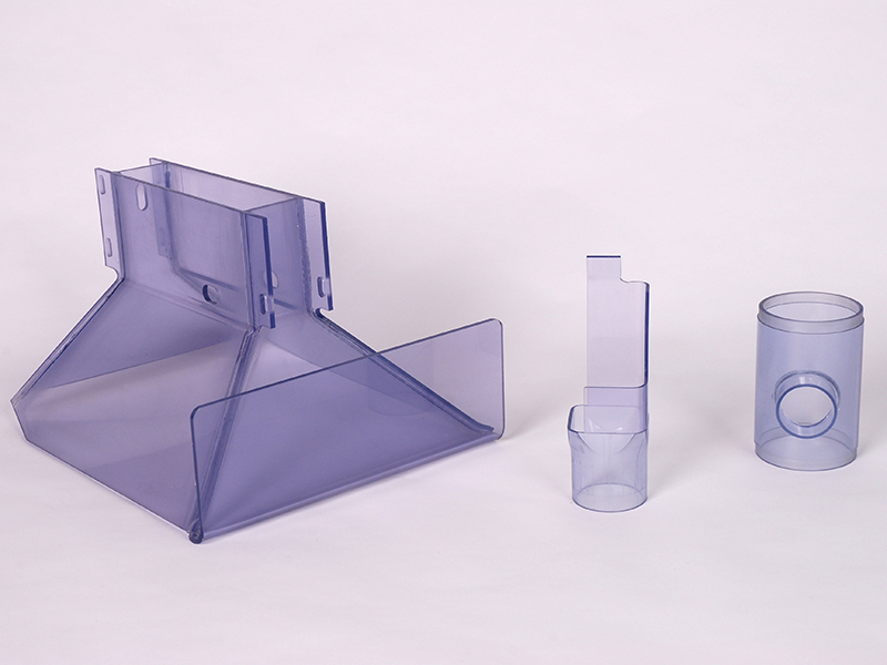 Pièces de remplacement dans le domaine de l'industrie CITYPLAST