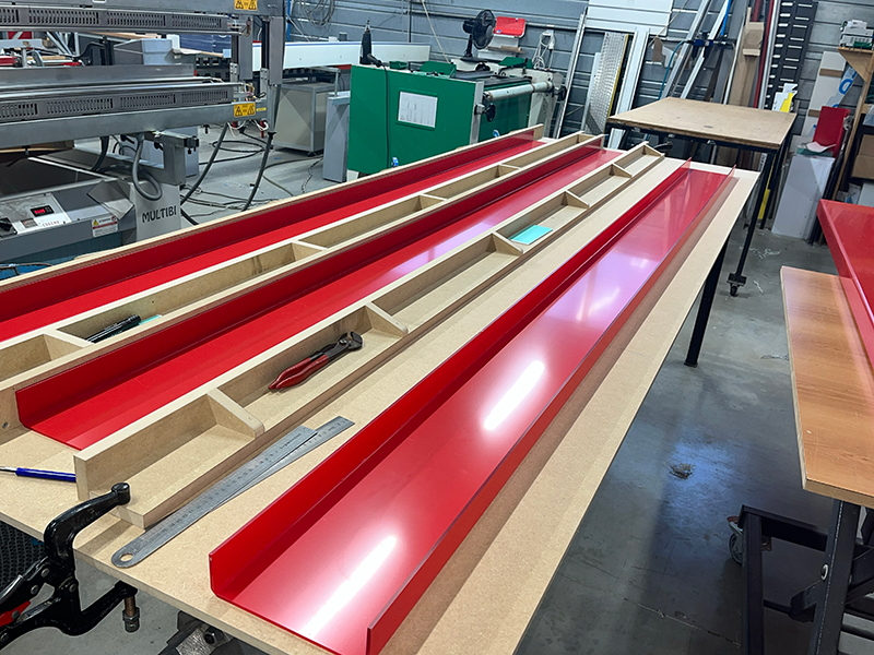 Banc de pliage à chaud - CITYPLAST