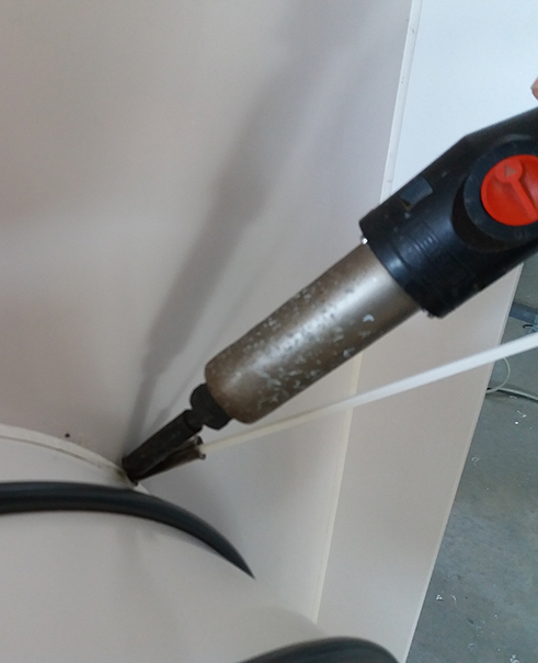 Soudure chalumeau Leister - CITYPLAST