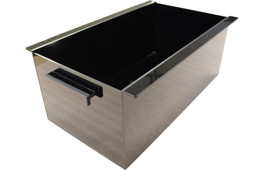 Transformation matières plastiques bac PVC noir - CITYPLAST Transformation matières plastiques bac PVC noir - CITYPLAST